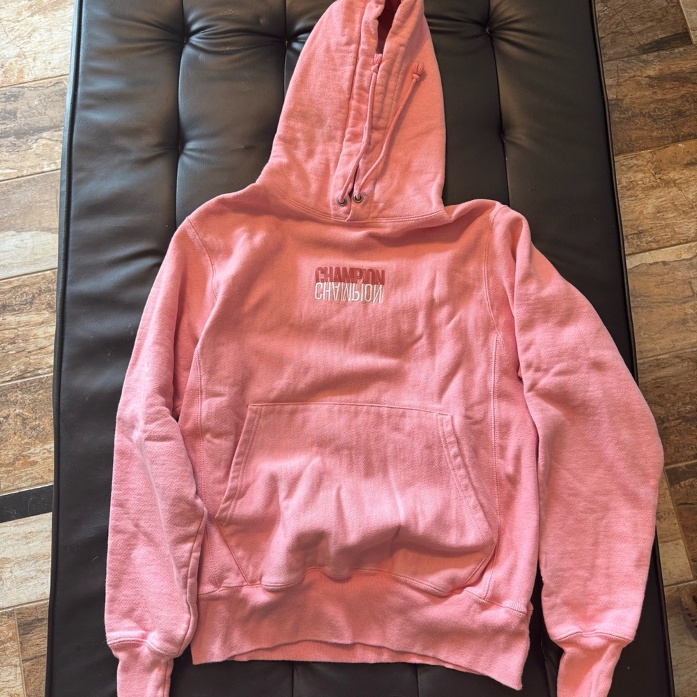 Champion Pink Pullover Hoodie